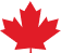 Red maple leaf for canada